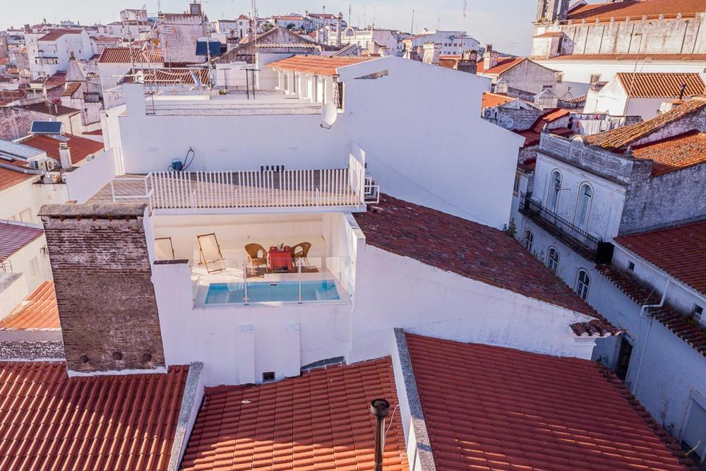 CASA d’OLIVENÇA Daire Elvas Dış mekan fotoğraf