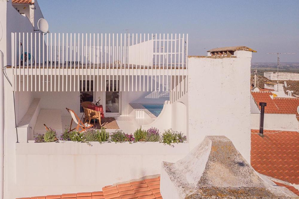 CASA d’OLIVENÇA Daire Elvas Dış mekan fotoğraf